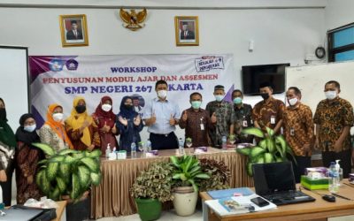 Workshop Penyusunan Modul Ajar dan Asesmen Kurikulum Sekolah Penggerak SMPN 267 Jakarta