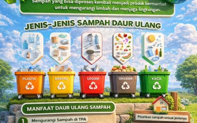 Daur Ulang Sampah Untuk Masa Depan Lebih Bersih