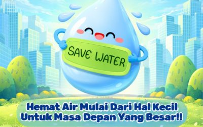 Hemat Itu Keren! Matikan Kran Hidupkan Kesadaran!