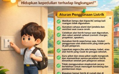 Hemat Listrik, Wujud Peduli Lingkungan