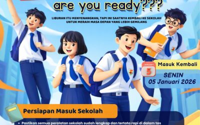Pengumuman Masuk Sekolah Semester Genap TP 2025-2026