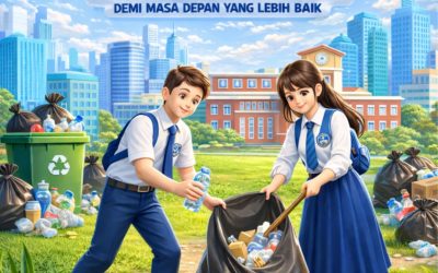 Memulai Kebiasaan Buang Sampah pada Tempatnya