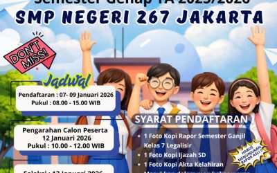 Pengumuman Mutasi Masuk Semester Genap 2025/2026