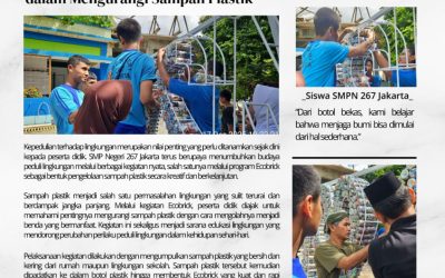Memanfaatkan Sampah Kering Menjadi Ecobrick