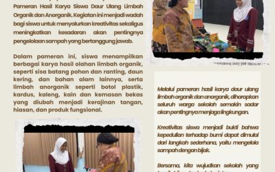 Dari Sampah Jadi Barang Keren!