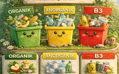 Yuk, Mengenal Jenis-Jenis Sampah