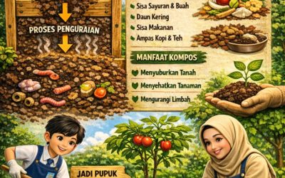 Solusi Ramah Lingkungan Dari Sampah Organik