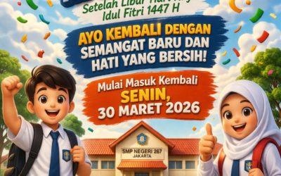 Siap Kembali Ke Sekolah Setelah Idul Fitri 1447 H