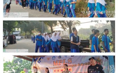 Kamis Sehat, Mengawali Pagi dengan Senam Anak Indonesia Hebat dan Jalan Sehat