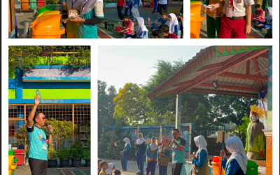 SMP Negeri 267 Jakarta Gelar Sosialisasi Pilah Pilih Sampah