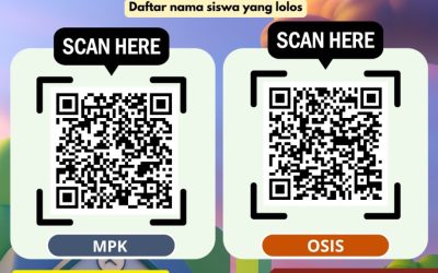 PENGUMUMAN HASIL SELEKSI ADMINISTRASI CALON PENGURUS MPK & OSIS SMPN 267 JAKARTA PERIODE 2026–2027